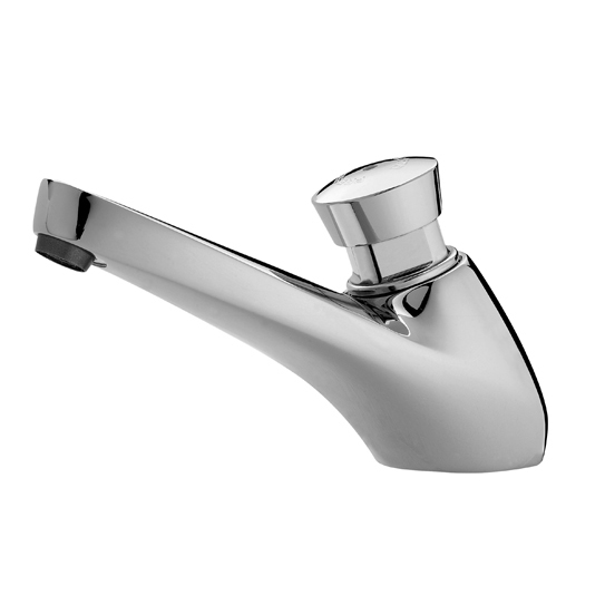 Presto 605 Neo S zelfsluitende wastafelkraan voor bladmontage S